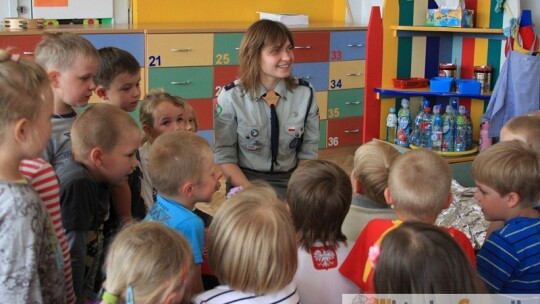 Harcerze w przedszkolu Harcerze w przedszkolu