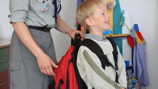 Harcerze w przedszkolu Harcerze w przedszkolu