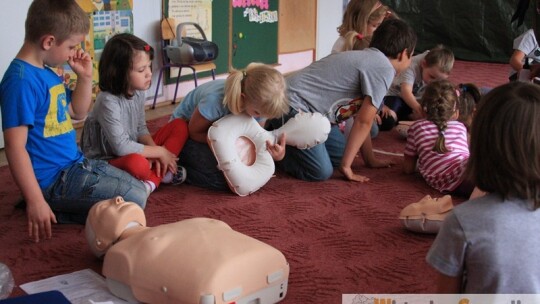 Harcerze w przedszkolu Harcerze w przedszkolu