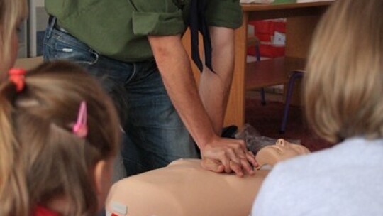 Harcerze w przedszkolu Harcerze w przedszkolu