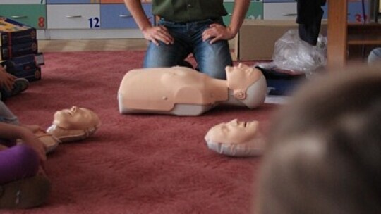 Harcerze w przedszkolu Harcerze w przedszkolu