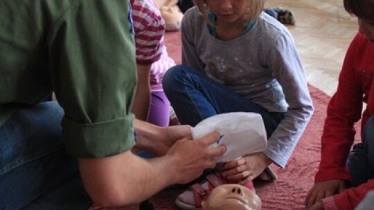 Harcerze w przedszkolu Harcerze w przedszkolu