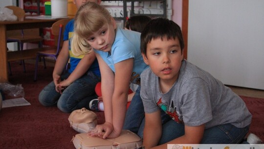 Harcerze w przedszkolu Harcerze w przedszkolu