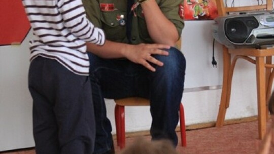 Harcerze w przedszkolu Harcerze w przedszkolu