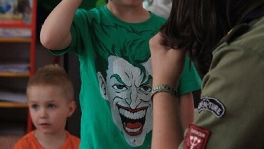 Harcerze w przedszkolu Harcerze w przedszkolu