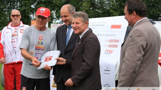 Z Kijowa biegiem do Warszawy przez Garwolin Z Kijowa biegiem do Warszawy przez Garwolin