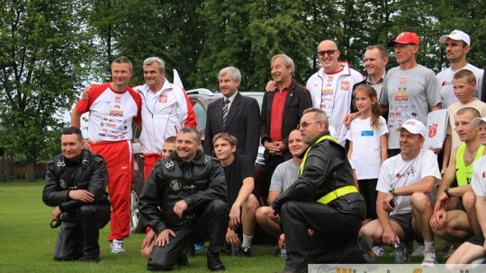 Z Kijowa biegiem do Warszawy przez Garwolin Z Kijowa biegiem do Warszawy przez Garwolin