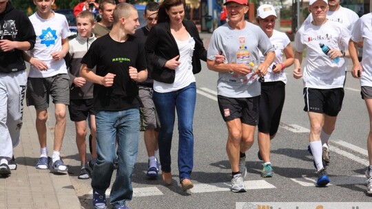 Z Kijowa biegiem do Warszawy przez Garwolin Z Kijowa biegiem do Warszawy przez Garwolin