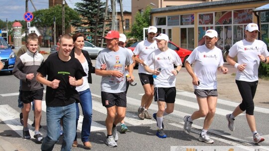 Z Kijowa biegiem do Warszawy przez Garwolin Z Kijowa biegiem do Warszawy przez Garwolin