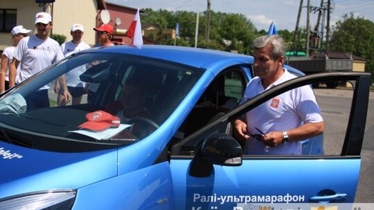 Z Kijowa biegiem do Warszawy przez Garwolin Z Kijowa biegiem do Warszawy przez Garwolin