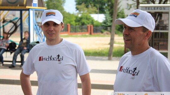 Z Kijowa biegiem do Warszawy przez Garwolin Z Kijowa biegiem do Warszawy przez Garwolin