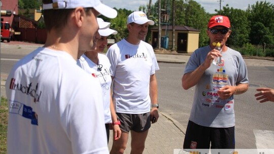 Z Kijowa biegiem do Warszawy przez Garwolin Z Kijowa biegiem do Warszawy przez Garwolin