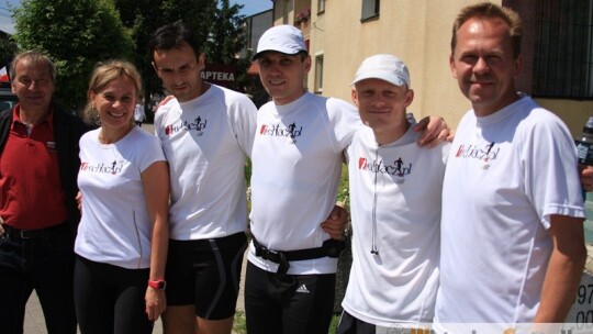 Z Kijowa biegiem do Warszawy przez Garwolin Z Kijowa biegiem do Warszawy przez Garwolin