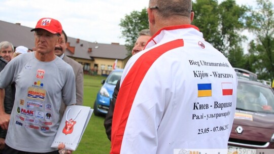 Z Kijowa biegiem do Warszawy przez Garwolin Z Kijowa biegiem do Warszawy przez Garwolin