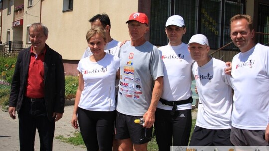 Z Kijowa biegiem do Warszawy przez Garwolin Z Kijowa biegiem do Warszawy przez Garwolin