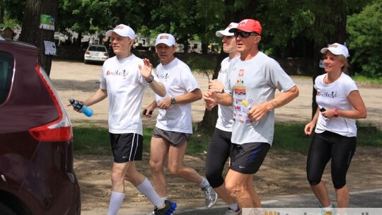 Z Kijowa biegiem do Warszawy przez Garwolin Z Kijowa biegiem do Warszawy przez Garwolin