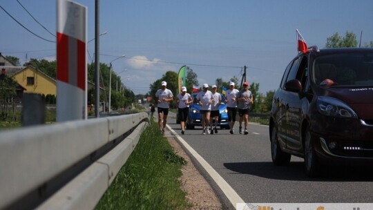 Z Kijowa biegiem do Warszawy przez Garwolin Z Kijowa biegiem do Warszawy przez Garwolin