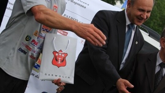 Z Kijowa biegiem do Warszawy przez Garwolin Z Kijowa biegiem do Warszawy przez Garwolin