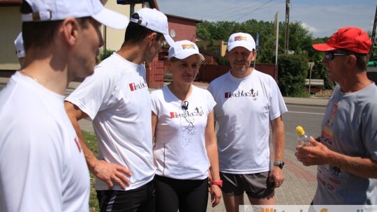 Z Kijowa biegiem do Warszawy przez Garwolin Z Kijowa biegiem do Warszawy przez Garwolin