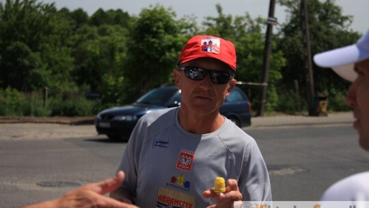 Z Kijowa biegiem do Warszawy przez Garwolin Z Kijowa biegiem do Warszawy przez Garwolin