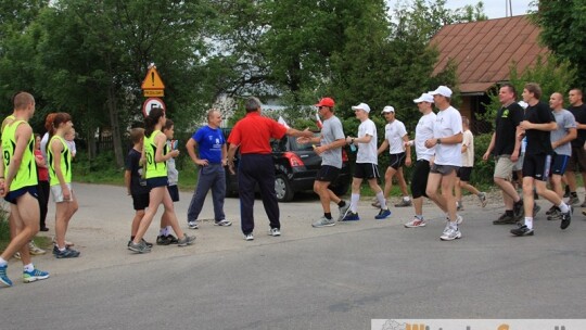 Z Kijowa biegiem do Warszawy przez Garwolin Z Kijowa biegiem do Warszawy przez Garwolin