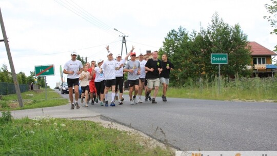 Z Kijowa biegiem do Warszawy przez Garwolin Z Kijowa biegiem do Warszawy przez Garwolin