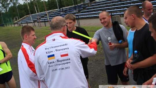 Z Kijowa biegiem do Warszawy przez Garwolin Z Kijowa biegiem do Warszawy przez Garwolin