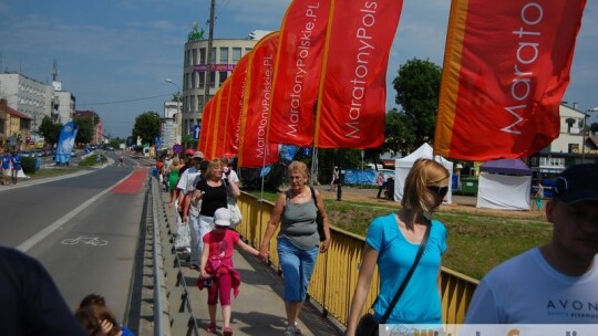 Kenijczyk zwycięzcą biegu w upale