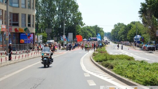 Kenijczyk zwycięzcą biegu w upale