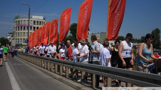 Kenijczyk zwycięzcą biegu w upale