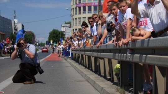 Kenijczyk zwycięzcą biegu w upale