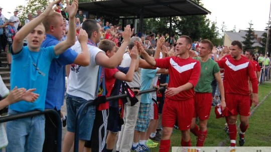 Wilga jedną nogą w IV lidze