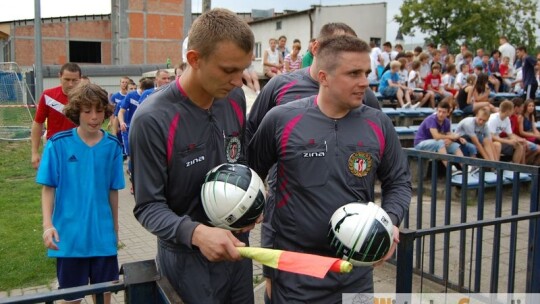 Wilga jedną nogą w IV lidze