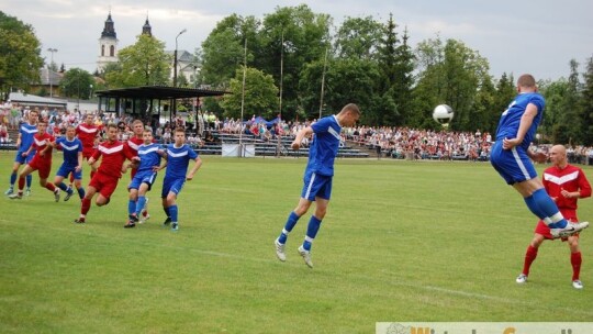 Wilga jedną nogą w IV lidze