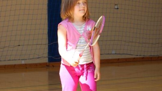 Badminton w letniej odsłonie