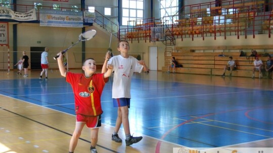 Badminton w letniej odsłonie