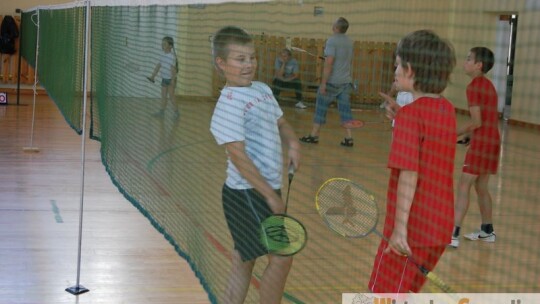 Badminton w letniej odsłonie