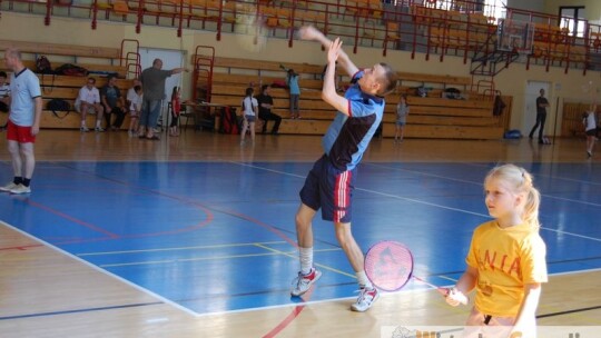 Badminton w letniej odsłonie