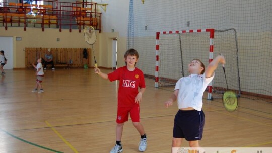 Badminton w letniej odsłonie