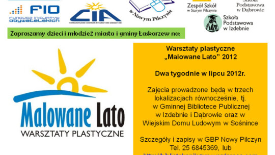 Pozytywne lato w Łaskarzewie