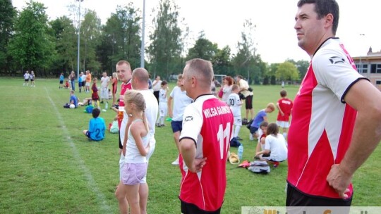 Sport w Garwolinie Wilgą stoi