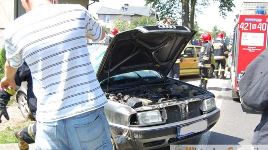 Wypadek w Lipówkach