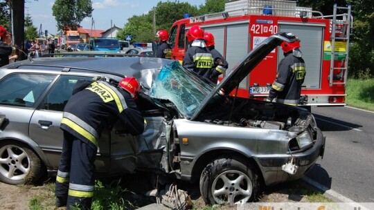 Wypadek w Lipówkach