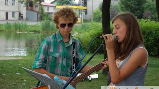 Pilawskie popołudnie z muzyką i burzą w tle