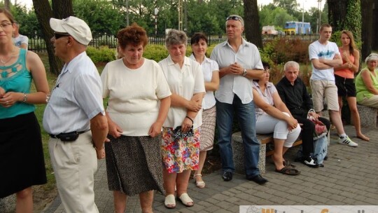 Pilawskie popołudnie z muzyką i burzą w tle