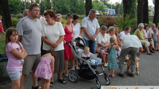 Pilawskie popołudnie z muzyką i burzą w tle