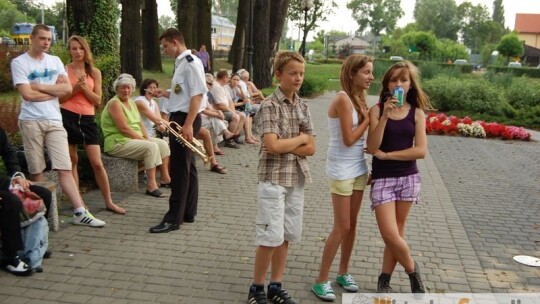 Pilawskie popołudnie z muzyką i burzą w tle