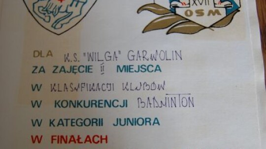 19 lat badmintona pod szyldem GKS 19 lat badmintona pod szyldem GKS