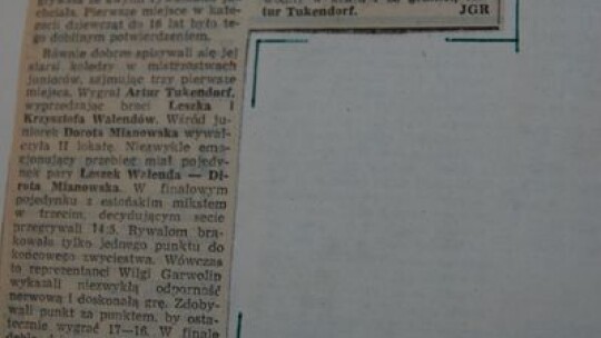 19 lat badmintona pod szyldem GKS 19 lat badmintona pod szyldem GKS