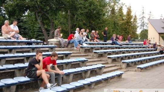 Rozstrzelany GKS przed inauguracją